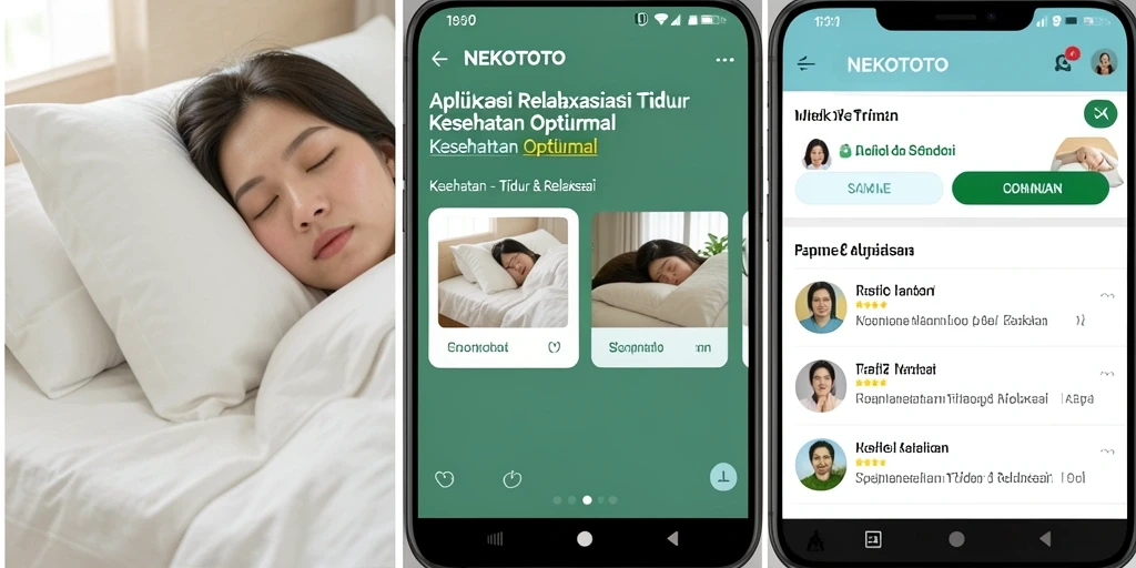 Antarmuka NEKOTOTO yang menenangkan dan mudah digunakan.