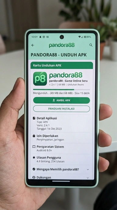 Panduan Lengkap Mengunduh APK pandora88 di Indonesia