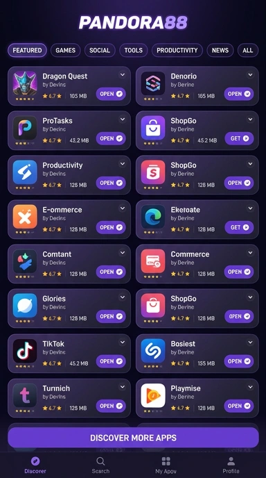 Pandora88 | Aplikasi Populer & Kanal Uji Terlengkap di Indonesia