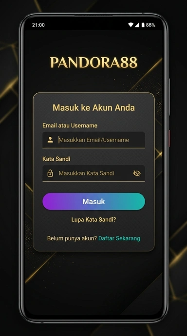 Masuk ke Akun pandora88 dengan Mudah dan Cepat