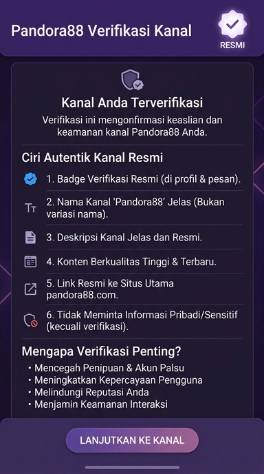 Kanal Resmi pandora88 Untuk Pengguna Android Indonesia